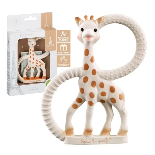 Sophie la girafe Beißring WEICH, 010318 in beige von Sophie la girafe