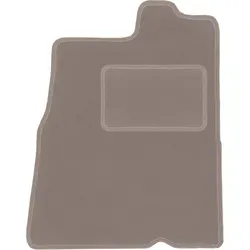 Beige Fahrermatte für Fiat Ducato II Van (1994-2006)