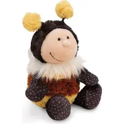 NICI Kuscheltier Hummel Beelinda - Weiches Plüschtier für fröhliche Kuschelstunden - Kuscheltiere - Die süße Hummel Beelinda bringt Frühlingslaune und ist perfekt für ausgiebige Kuschelstunden. Ihr einzigartiger Plüschmix sorgt für ein tolles Haptikerlebnis.