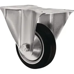 TECWERK Bockrolle D.200mm Trgf.205kg VG Platte L135xB110mm TECWERK