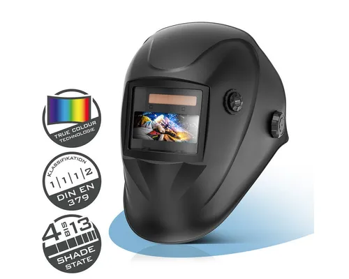 STAHLWERK Automatik-Schweißhelm WORKER 3-in-1