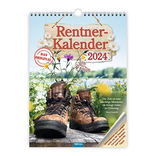 Trötsch Classickalender Rentnerkalender 2024