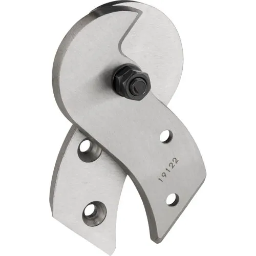 KNIPEX Ersatz-Messerkopf 95 79 445 für 95 71 445 - Diverse K - Hochwertiger Ersatzmesserkopf für präzises Trennen von Drahtseilen und Kabeln. Ideal für hohe Schneidleistung und einfache Handhabung.