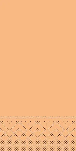 Mank Servietten aus Tissue 33 x 33 cm | 1/8 Falz Serviette | Premium Einweg-Serviette | saugstark | Uni | Basic | 100 Stück| (Aprikot, 33 x 33 cm)