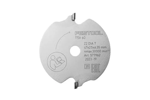 FESTOOL Vorritz-Sägeblatt WOOD FINE CUT SPECIAL DIA 47x2,5x6,35 T2