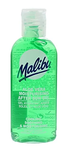 Malibu Kühlendes und beruhigendes After-Sun Feuchtigkeitsgel, 100 ml, Aloe-Vera