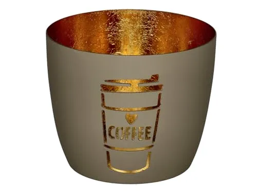 Kaffee- & Teebecher Beige von GIFTCOMPANY