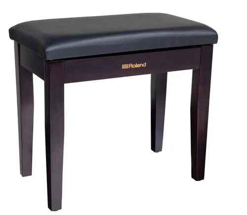 Roland Klavierbank RPB 100 RW - Hochwertige Klavierbank für optimalen Sitzkomfort, ideal für Musiker und Klavierliebhaber.