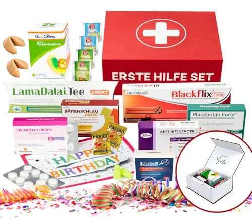 Lustiges Erste Hilfe Set