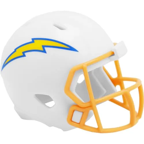 Riddell Speed Pocket Football Helm Los Angeles Chargers 2020