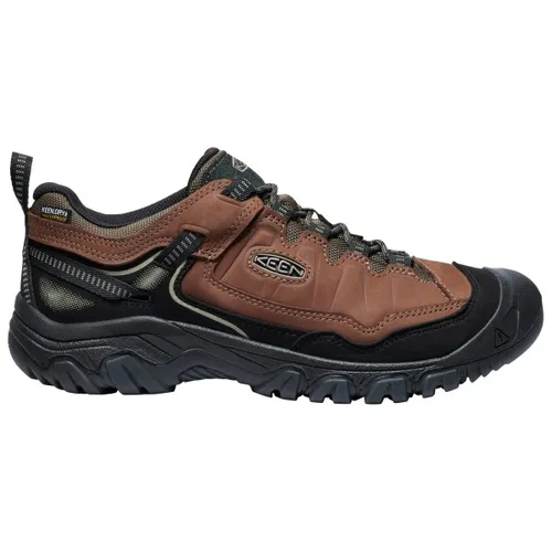Keen Targhee IV W Herren Halbschuh - Robuster Wanderschuh für Abenteuer - Wanderschuhe mit hochwertigem Nubukleder und KEEN.Rugged Sohle für optimalen Halt und Komfort auf jedem Terrain.