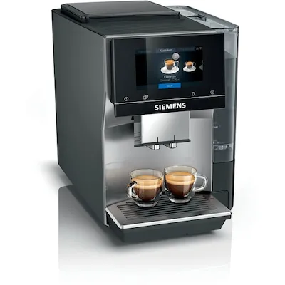 Siemens EQ700 classic (TP715D01) - Kaffeevollautomat für perfekten Kaffeegenuss, elegant und benutzerfreundlich