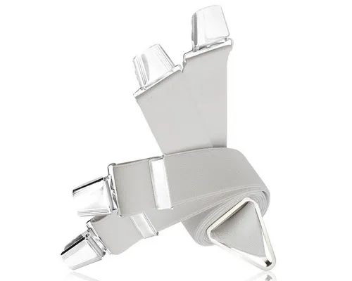 LINDENMANN Herren Hosenträger X-Form – Made in EU - Hochwertige Herren Hosenträger mit stabiler X-Form und nickelfreien Clips. Ideal für eleganten Halt und Stil im Alltag. Made in Germany für beste Qualität und Langlebigkeit.