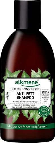 alkmene Anti Fett Haar Shampoo mit Bio Brennnessel