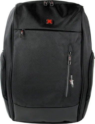 Travel N Meet Businessrucksack ORD4226S - Großer, gepolsterter Businessrucksack aus strapazierfähigem Spinnstoff, ideal für Herren. Mit extra Tablet-Fach, Organizer und vielen Reißverschlussfächern, perfekt für Business und Freizeit.