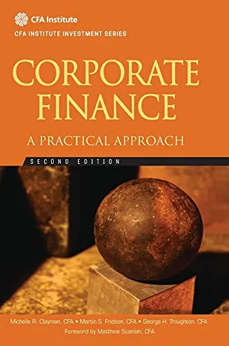 Produktbild Corporate Finance: A Practical Approach (CFA Institute Investment Series, Band 42)
