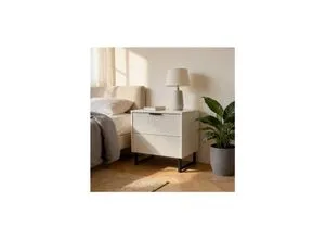 Nachttische aus Mangoholz von Home Deluxe