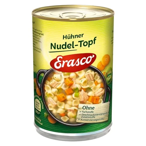 Erasco Hühner Nudel-Topf 400 g