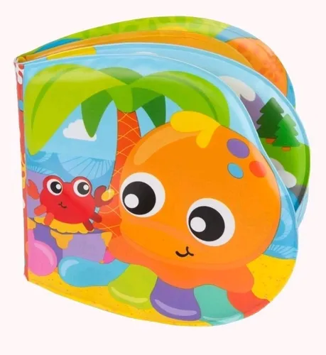 Playgro Splashing Fun Friends Bath Book ab 6 Monate