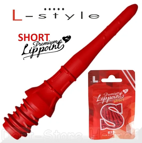 Stück L-Style PREMIUM LIPPOINTS SHORT, rot 30 von L-Style