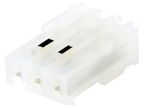 2X CE156F24-3-D_E Stecker Leitung-Platte weiblich PIN: 3 3,96mm IDC MAS-CON PANC