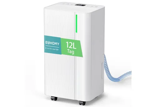 EUHOMY 12L Luftentfeuchter Elektrisch