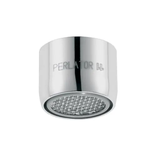 Schläfer M22 Luftsprudler (2er Set) kompatibel mit Neoperl | Strahlregler Innengewinde M22x1 mit Edelstahlsieb Long Life-Filter | Wassersparer Mischdüse 2100510 für Bad & Küche, 13.5 l/min, Chrom