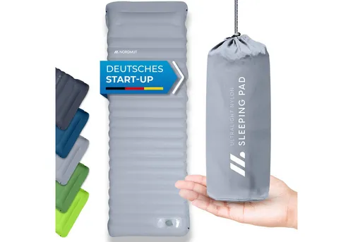 NORDMUT Isomatte Selbstaufblasend 10cm von Nordmut