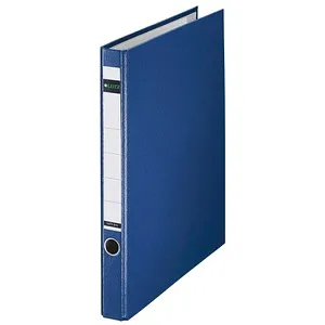 LEITZ 1014 Ringbuch 2-Ringe blau 3,5 cm DIN A4, 1 St.