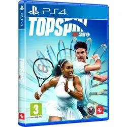 TopSpin 2K25 für PS4