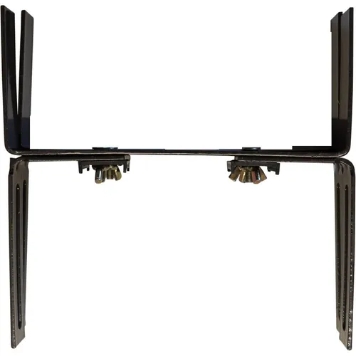 SIENA GARDEN Blumenkastenhalter H-Form braun