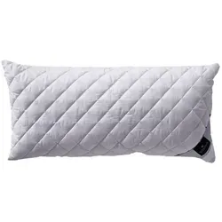 Billerbeck Kopfkissen Alcando, Weiß, 40x80 cm - Hochwertiges Kopfkissen für alle Schlafpositionen, temperaturausgleichend und pflegeleicht, ideal für Hausstauballergiker.