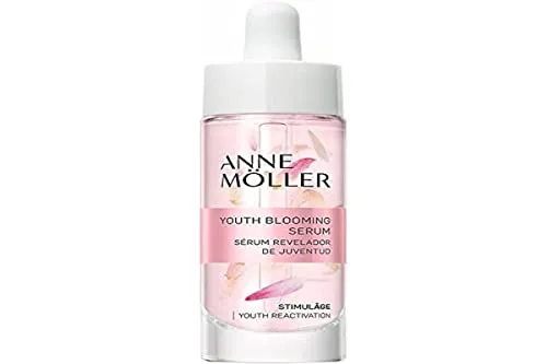 ANNE MOLLER STIMULAGE YOUTH BLOOMING SERUM 30 ML - Haarserum für jugendliche Ausstrahlung, spendet Feuchtigkeit und fördert die Haargesundheit für ein strahlendes Ergebnis.