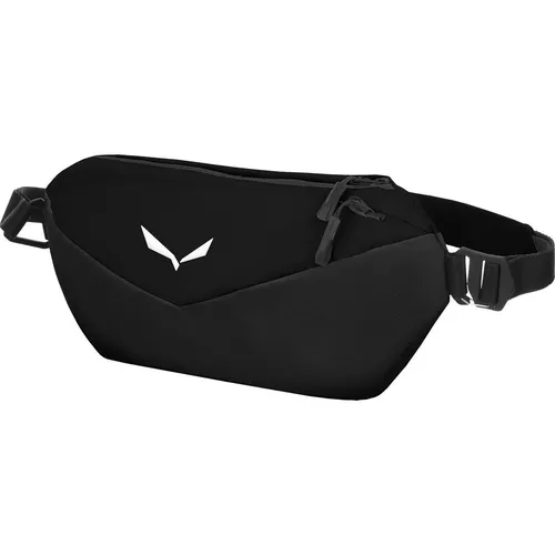 Salewa Fanes Sling Hüfttasche - Schwarz, Größe ONE SIZE - Gürteltaschen aus recyceltem Material, schlankes Design und ideal für aktive Outdoor-Abenteuer.