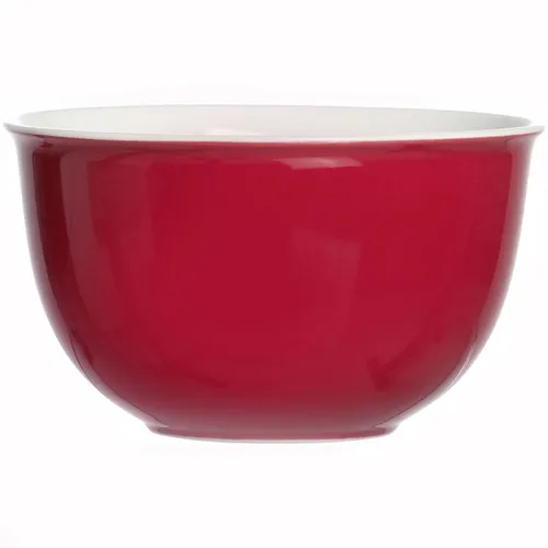 Doppio Ritzenhoff & Breker Müslischale rot kombiniert mit weiß
