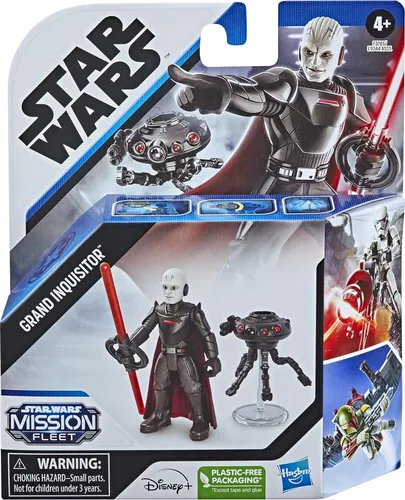 Hasbro SW Mission Fleet Grand Inquisitor Actionfigur