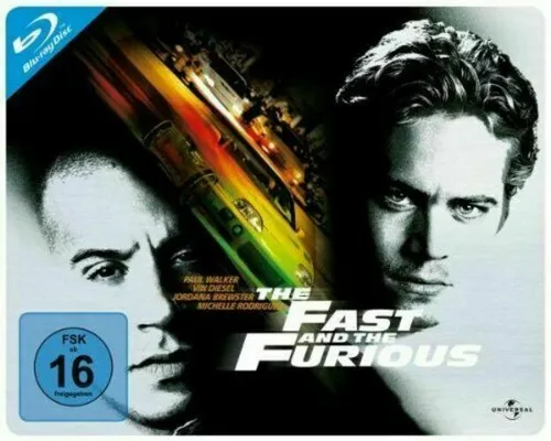 the Fast and the Furiois Steelbook , blu ray