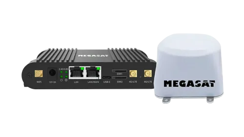 Megasat Camper Connected LTE-WiFi-System