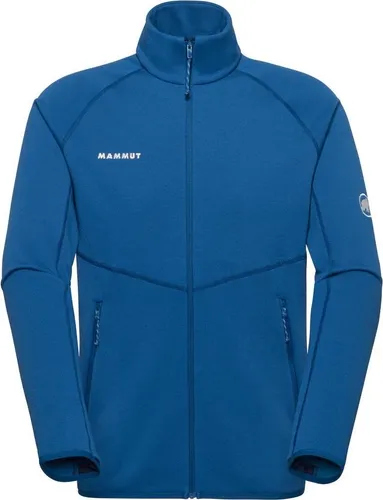 Mammut Funktionsjacke Aconcagua ML Jacket Herren - Vielseitige Midlayer-Jacke - Die Aconcagua ML Jacket ist ideal für Outdoor-Abenteuer und den Alltag. Mit elastischem Polartec® Power Stretch® Pro Material bietet sie Flexibilität und hohen Tragekomfort. Schnelltrocknend und warm, perfekt als Zwischenlage.
