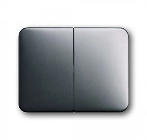 Busch-Jaeger alpha nea Wippe 1785-20 platin in silber von Busch-Jaeger