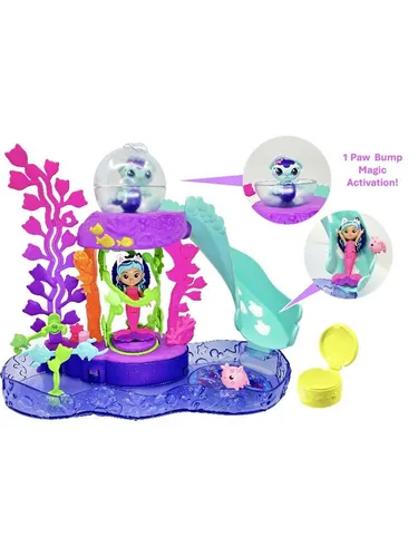 Gabby's Movie Mercats Kitty Aquarium Playset