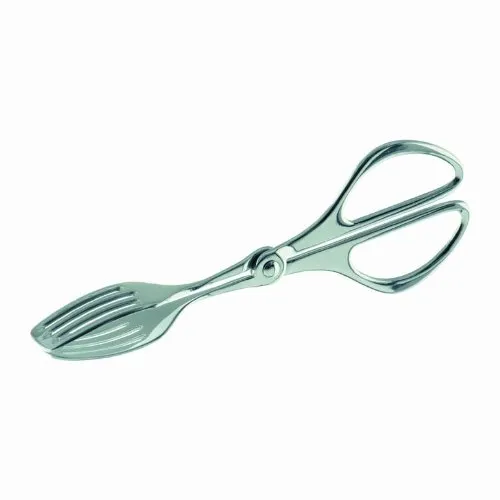 Schneider Edelstahl Kuchenzange 19 cm, Silber, 1 Stück