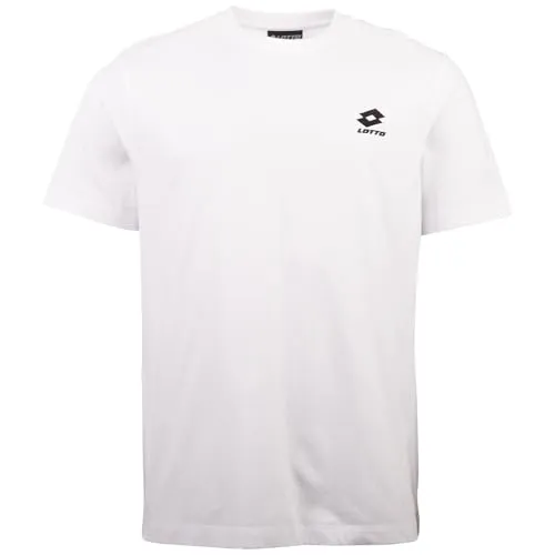 Lotto 1124001 Men, T-Shirt, Regular Fit Herren T-Shirt Bright White XXL