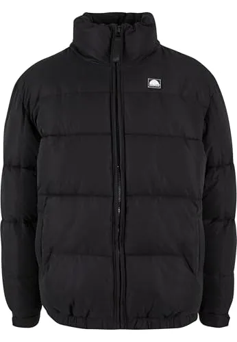 Southpole Herren Sp290 Color Block Puffer Jacket - Funktionsjacke für den Winter, hält warm und bietet mit stylischem Design und hochwertigem Polyester optimalen Schutz gegen Wind und Wetter.