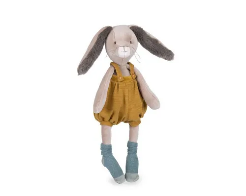 Produktbild Moulin Roty Kuscheltier Trois Lapins Hase 38cm Plüschtier Stofftier Kaninchen