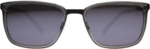 Humphrey's Sonnenbrille 585270-30 - Stilvolle grüne Metallsonnenbrille - Sonnenbrillen mit eckiger Glasform, 56 mm Scheibengröße und modischem Design in grün transparent. Perfekt für trendbewusste Looks im Freien.