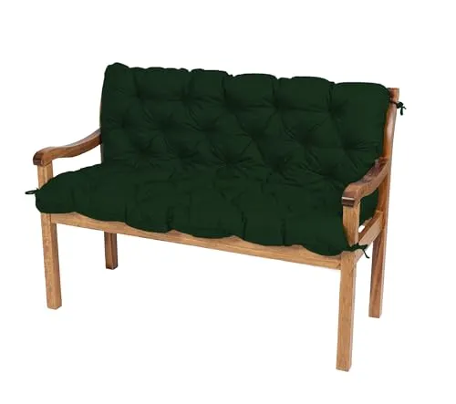 TexDeko® Garden Gartenbankauflage mit Rückenlehne von TexDeko