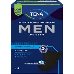 Tena MEN Active Fit Einlagen Extra Light 14 St
