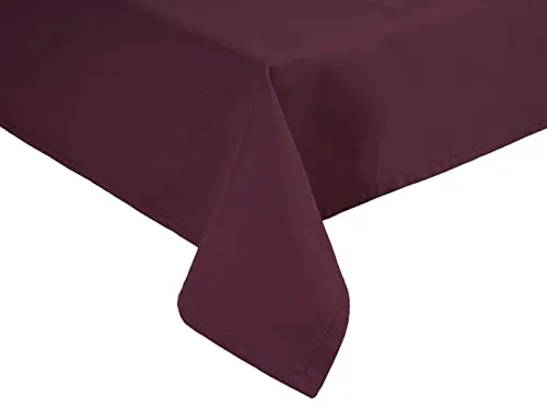 beties „Wunschton“ XL Mitteldecke ca. 110x110 cm - in großer Sortiments- und Größenauswahl – EIN idealer Begleiter in Unifarbe (sukkulenten-Violet)