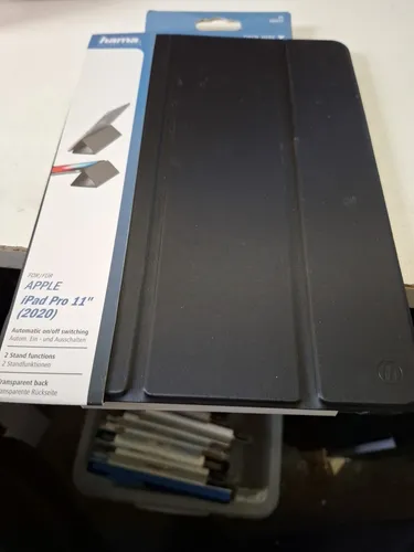 Hama Tablet-Case Fold Clear mit Stiftfach für iPad Pro 11'' 2020 Dunkelblau Neu!